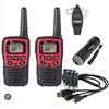 Image 1 : Midland E-Ready Emergency Two-Way Radios with NOAA Weather Alert