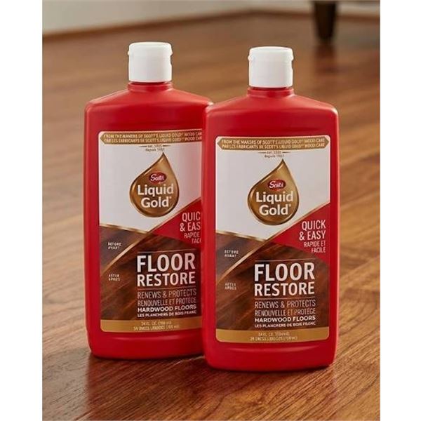 Scotts Liquid Gold Floor Restore ( 2 x 709 ml )