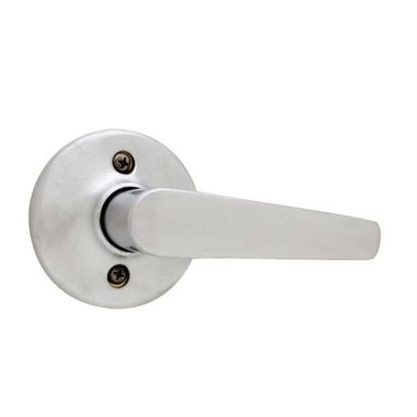 Kwikset GLC12 KIM260 B V2 Satin Chrome Dummy Lever Sets, Lot of 6