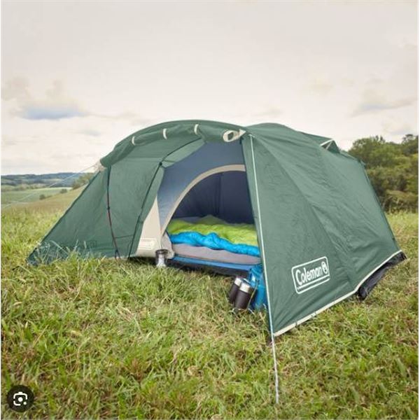 Coleman Skydome Tent for 8 Persons, Waterfall Cascade with 5-Minute Setup
