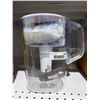 Image 2 : Brita Pitcher Water Filtration System with Filter, Transparent Design