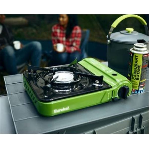 Eureka SPRK Camp Stove with Portable Butane-Fuel System