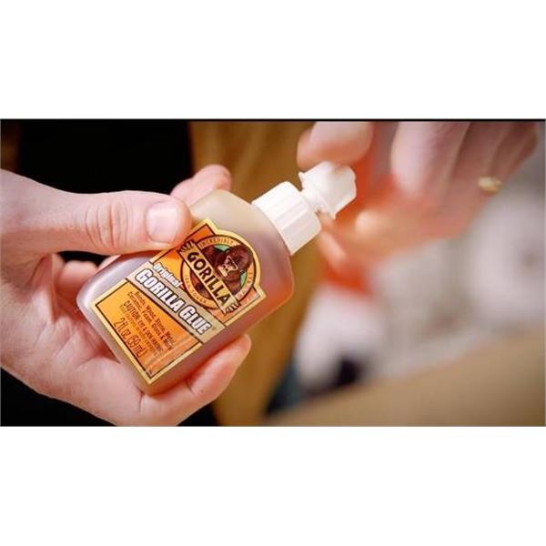 6 Bottles of Gorilla Glue 59mL
