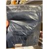 Image 2 : 2 Amazon Basics Microfiber Sheet Sets, Navy Blue, Full Size