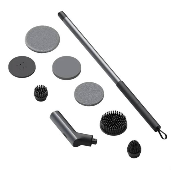 HOTO Cordless Spin Scrubber with Charging Cable