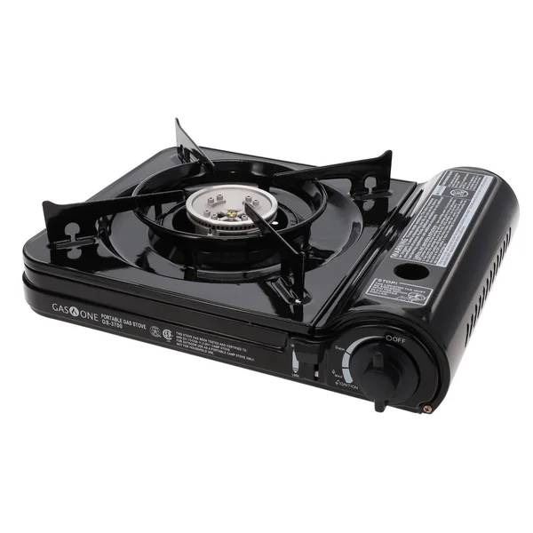 Portable Gas Stove, Black Color
