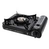 Image 1 : Portable Gas Stove, Black Color