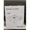 Image 2 : Portable Gas Stove, Black Color