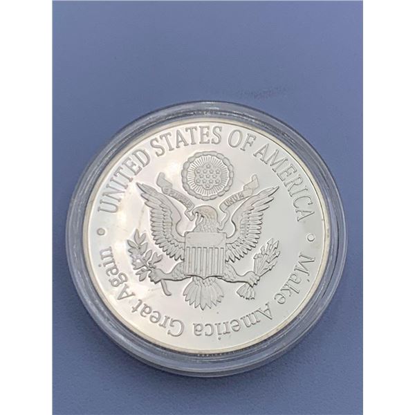 George Washington 1789-1797 Commemorative Cased Presidential Coin