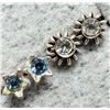 Image 1 : Silver 2 Earring  Set