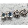 Image 2 : Silver 2 Earring  Set