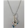 Image 2 : $60 Silver 16" Necklace