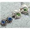 Image 1 : Silver 2 Earring  Set