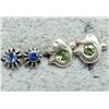 Image 2 : Silver 2 Earring  Set