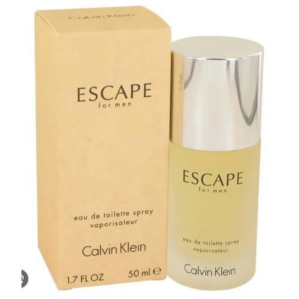 Calvin Klein Escape for Men Eau De Toilette Spray 50 ml