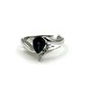 Image 1 : Sterling Silver Natural Blue Topaz (1.25ct) with CZ (0.06ct) Ring, Size 8.75, W/A $370.00. Blue Topa
