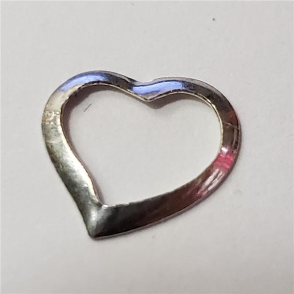 Silver Heart Additional Gift Pendant