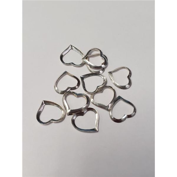 Silver Packs Of 12 Pacs Pendant