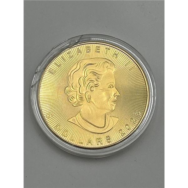 2023 Canadian Maple Leaf 1 oz Coin – COPY