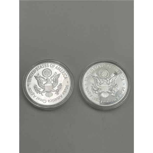 Coins Featuring Presidents Grover Cleveland and William McKinley