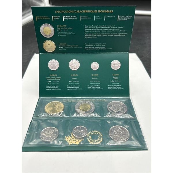 2023 Canadian Coin Set Celebrating King Charles III