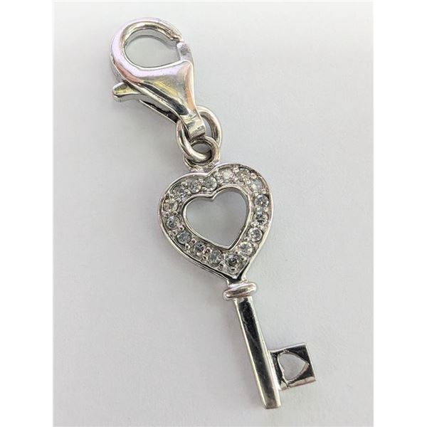 Silver CZ Pendant