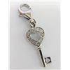 Image 1 : Silver CZ Pendant