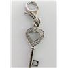 Image 2 : Silver CZ Pendant