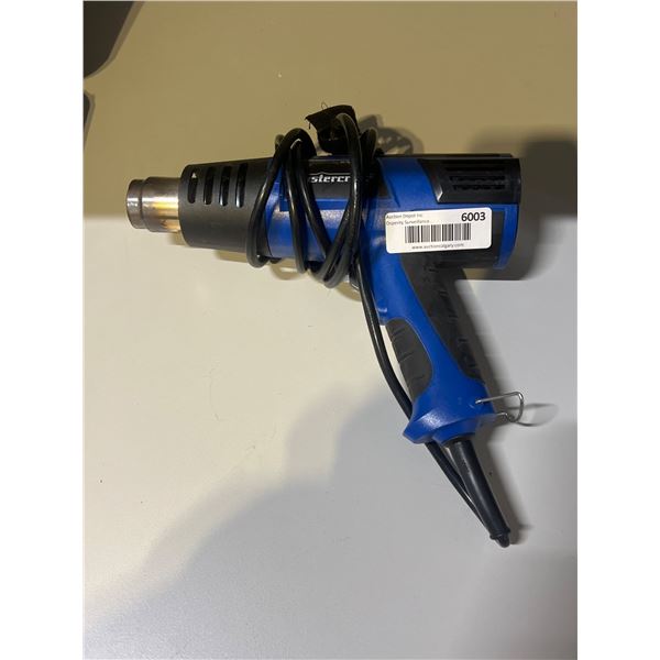 Mastercraft Heat Gun with 2 Heat Settings
