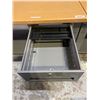 Image 3 : Uline Industrial Workbench With Overhead Shelving and Keyed Drawer, 6 ft x 7 ft x 30 in