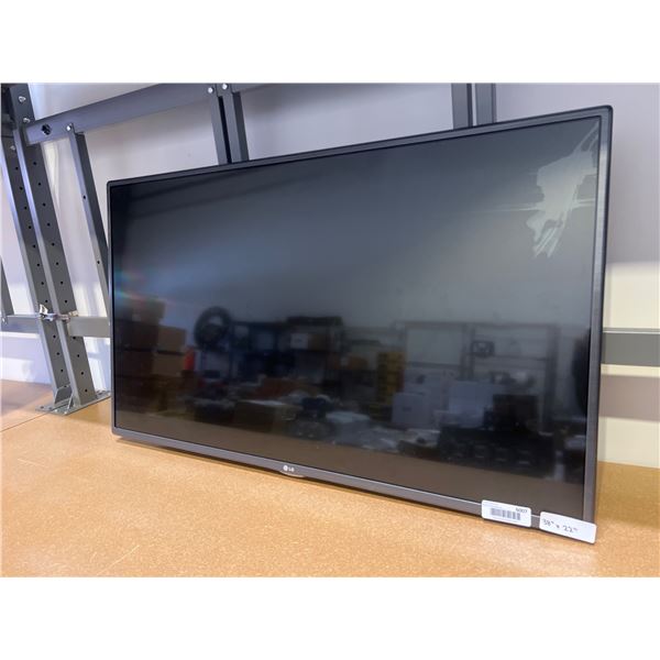 LG 42-Inch HDTV Display Monitor, approximately 38 inches by 22 inches