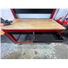 Image 3 : Osprey Steel Workbench With Cabinetry, Pegboard, and Vise