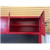 Image 4 : Osprey Steel Workbench With Cabinetry, Pegboard, and Vise