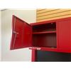 Image 5 : Osprey Steel Workbench With Cabinetry, Pegboard, and Vise
