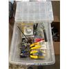 Image 1 : Tool Set with Hardware Assortment, Hand Tools, and Components