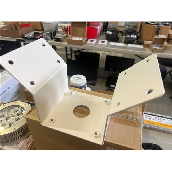 Corner Mount CMA4600 with Pre-Drilled Holes for Installation