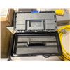 Image 3 : Plastic Storage Tool Case With Handle and Compartments
