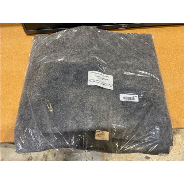 Dentec Gray Campers Blanket 60 x 80 in