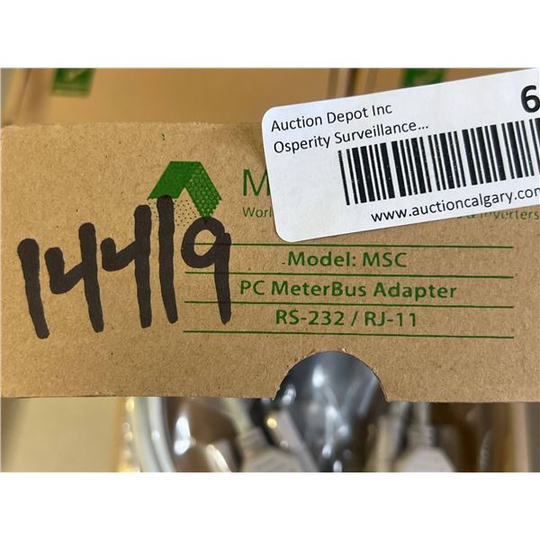 MSC PC MeterBus Adapter RS-232 / RJ-11 for Communication Interfaces