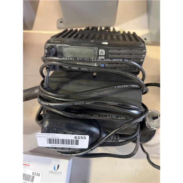 ICOM IC-F121 VHF Two-Way Radio with Accessories