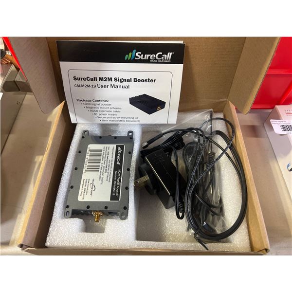 SureCall M2M Signal Booster with Accessories