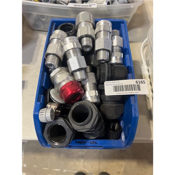 Electrical Conduit Connectors and Fittings with Various Sizes and Types