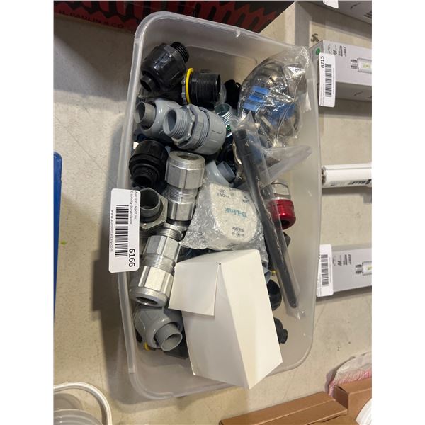 Electrical Conduit Fittings, Connectors, and Seals - Various Sizes