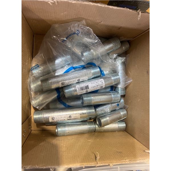 3/4-in. x 4-in. GRC Nipples, UL Listed, Lot of Approximately 20