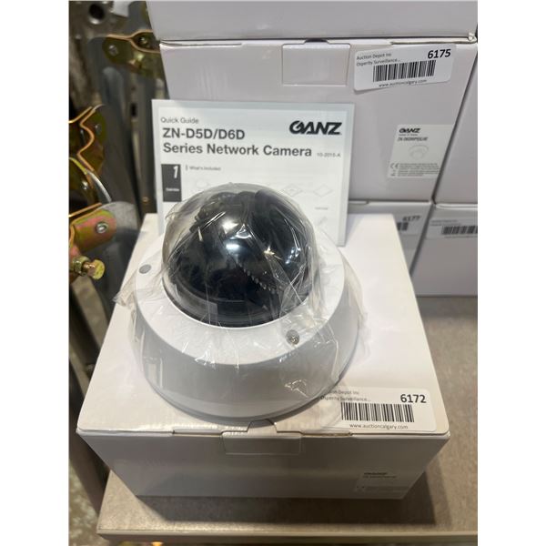 Ganz Indoor IP Dome Network Camera, 5MP, H.264, ONVIF