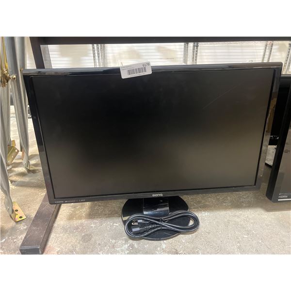 BenQ GL2460-B LCD Monitor, 24-Inch, With Power Cord