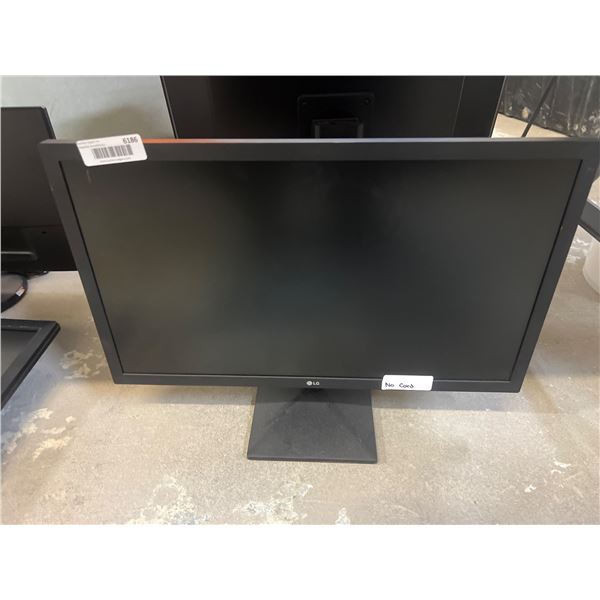 LG 24BK400H-B 24-Inch LCD Monitor, Power Cord Not Included
