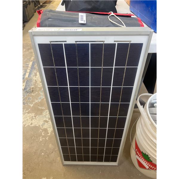 Solartech Power Inc. 30W Polycrystalline Solar Panel, 32 x 14 x 2 Inches