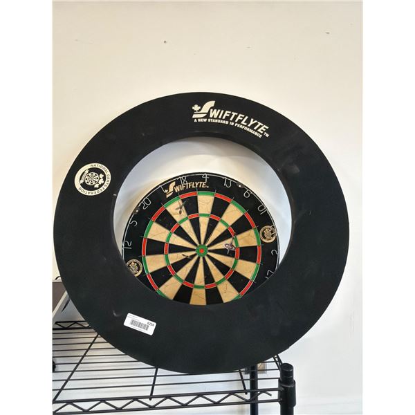 Nodor Swiftflyte Dartboard With Surround Ring