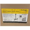 Image 2 : StarTech Flat-Screen TV Ceiling Mount, Short Pole, Full Motion
